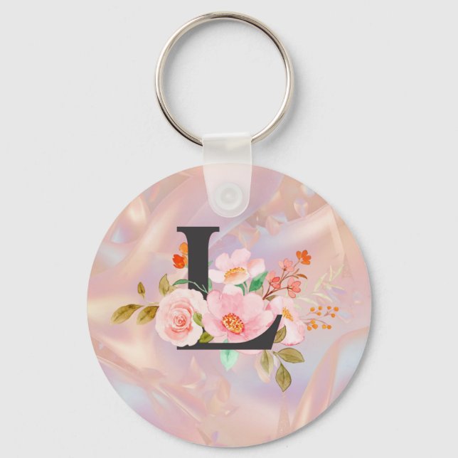 Letter L Keychain (Front)