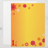 Letter L Letterhead (Front/Back)