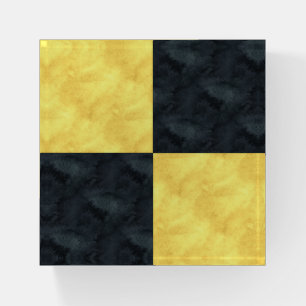 Letter L Lima Nautical Signal Maritime Flag Paperweight