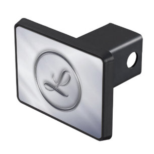 "Letter L" Monogram Trailer Hitch Cover