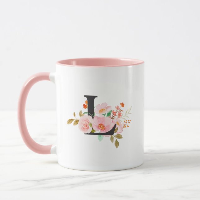 Letter L Mug (Left)