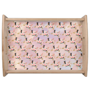 Letter L Serving Tray