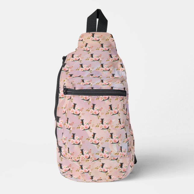Letter L Sling Bag (Front)