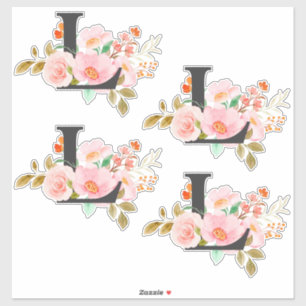 Letter L Sticker