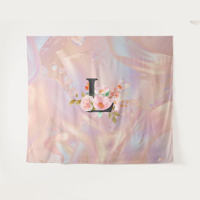 Letter L Tapestry (Front (Horizontal))