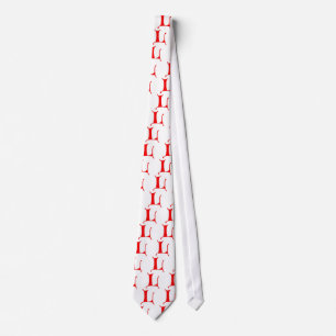 Letter L Tie