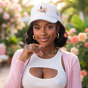 Letter L Trucker Hat