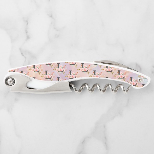 Letter L Waiter's Corkscrew (Front)