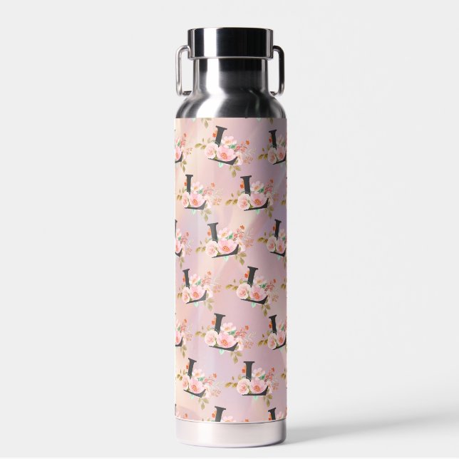 Letter L Water Bottle (Front)