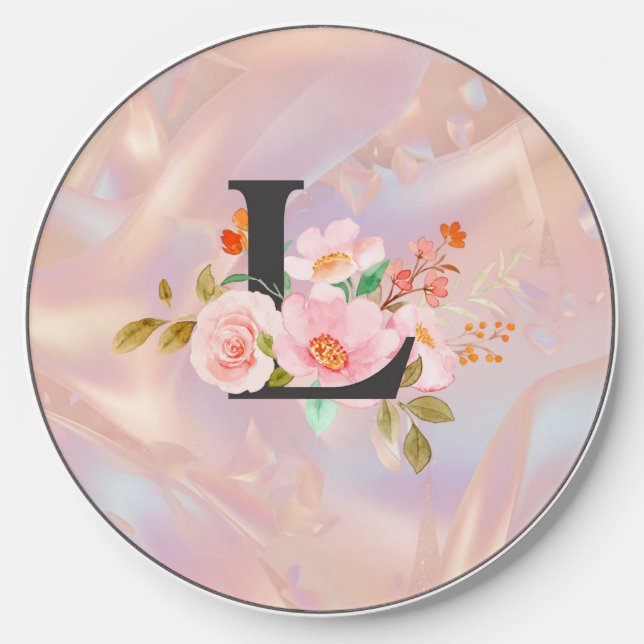 Letter L Wireless Charger (Front)