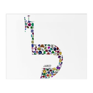 Letter 'LAMED' Acrylic Print