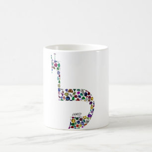 Letter 'LAMED' Color Morph Mug