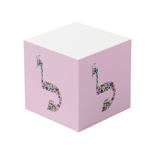 Letter 'LAMED' Cube