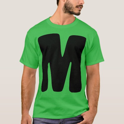 Letter M 2 T_Shirt