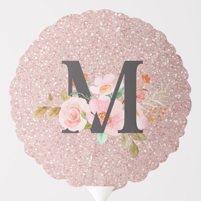 Letter M Balloon (Front)