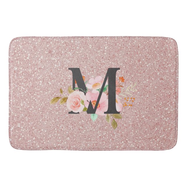 Letter M Bath Mat (Front)