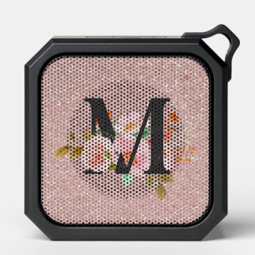 Letter M Bluetooth Speaker