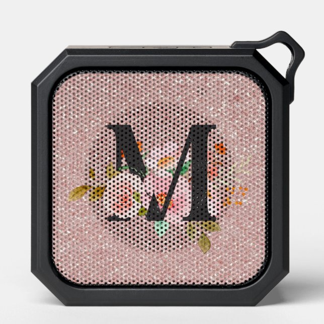 Letter M Bluetooth Speaker (Front)