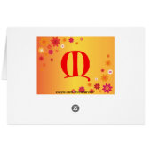 Letter M Cards (Back Horizontal)