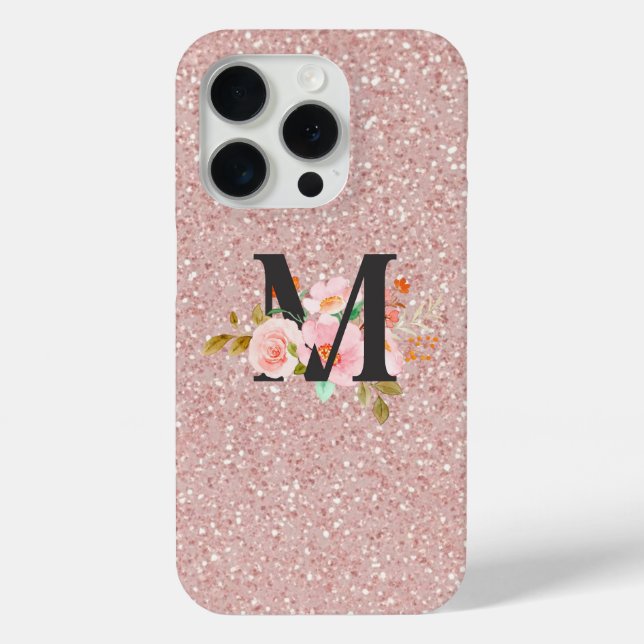 Letter M Case-Mate iPhone Case (Back)