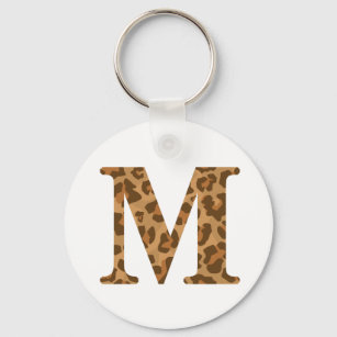 Margins USA MARQUEE Letter Keychain - M