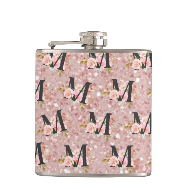 Letter M Flask (Front)
