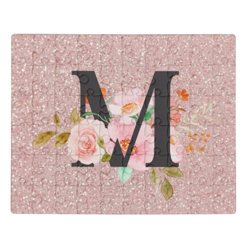 Letter M Jigsaw Puzzle
