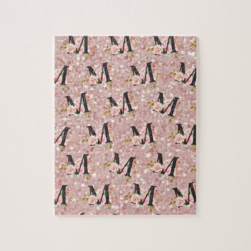 Letter M Jigsaw Puzzle