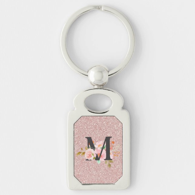 Letter M Keychain (Front)