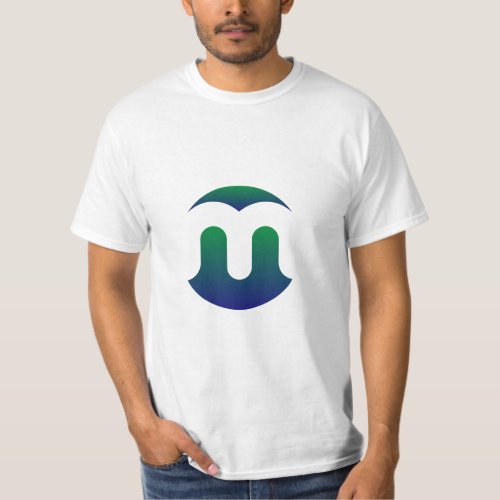 Letter M Logo T_Shirt