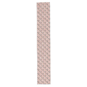 Letter M Long Table Runner