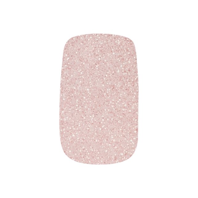 Letter M Minx Nail Art (Left Thumb)