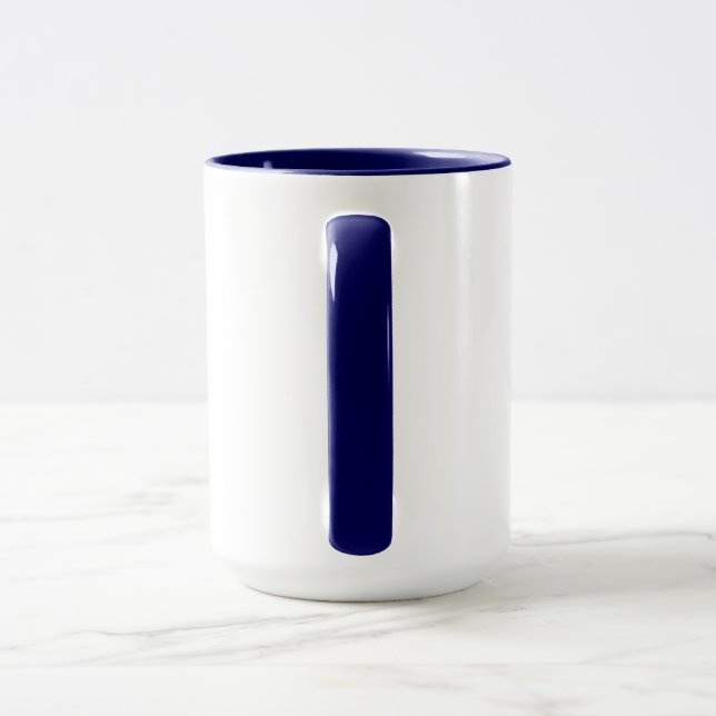 Letter M Mug (Handle)