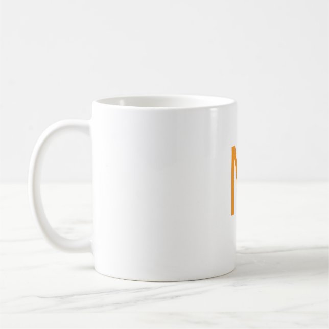 Letter M Mug (Left)
