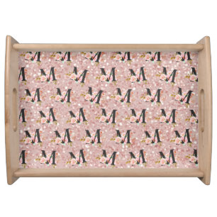 Letter M Serving Tray