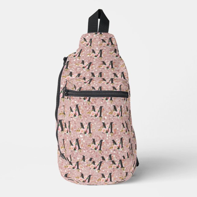Letter M Sling Bag (Front)