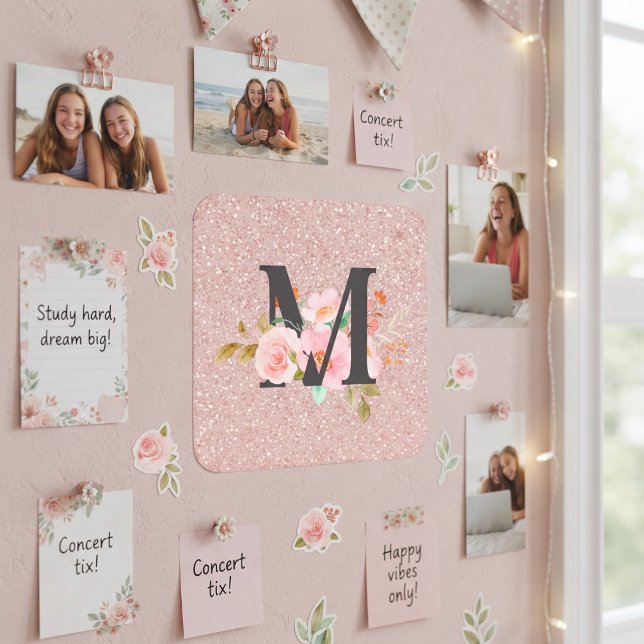 Letter M Square Sticker (Creator Uploaded)