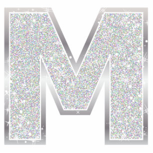 Letter M Statuette