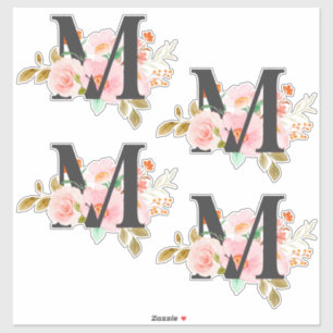 Letter M Sticker