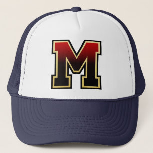 Letter "M" Trucker Hat