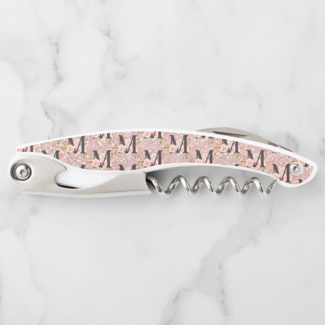 Letter M Waiter's Corkscrew (Front)