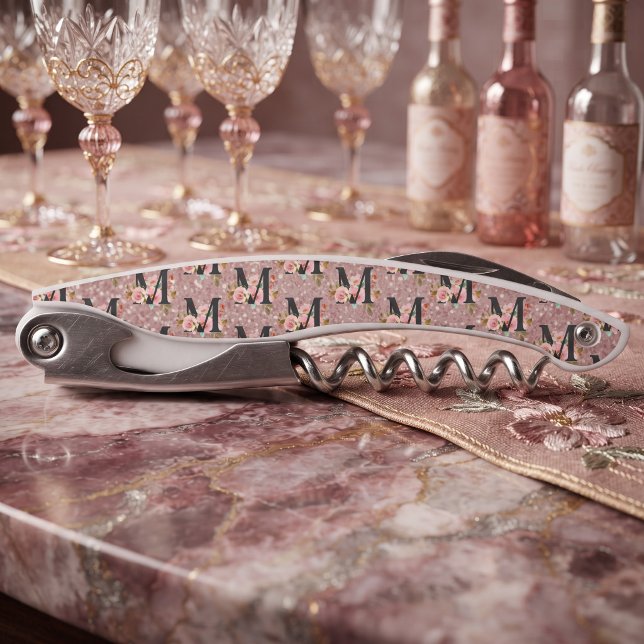 Letter M Waiter's Corkscrew (Creator Uploaded)