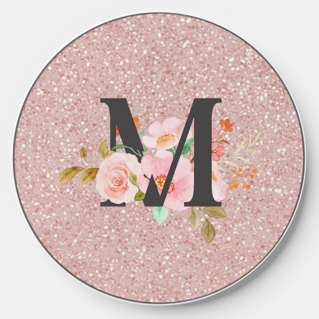 Letter M Wireless Charger (Front)