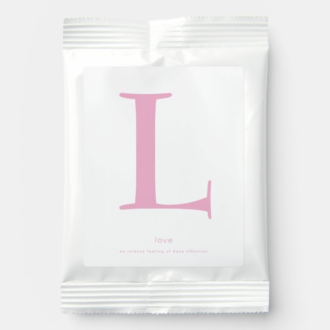 Letter Monogram | Meaning | Fun Fact Margarita Dri Drink Mix (Front)