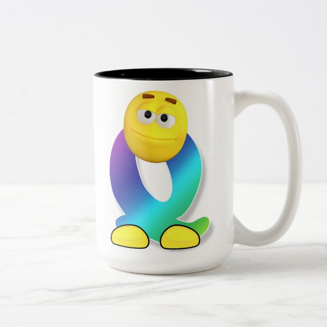 Letter mug (Right)