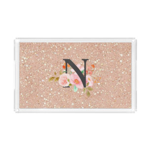Letter N Acrylic Tray