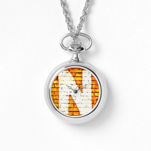 Letter N Alphabet Photography Watch