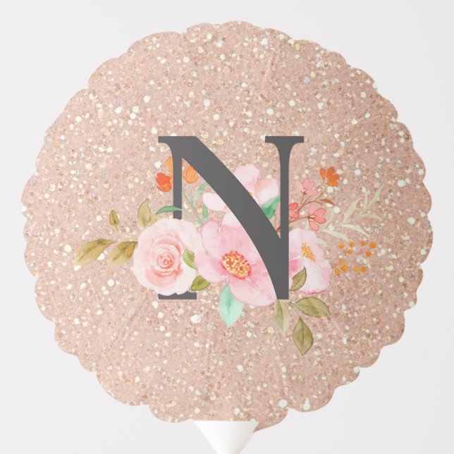 Letter N Balloon (Front)