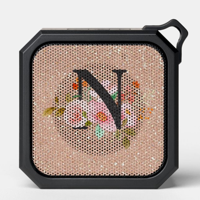 Letter N Bluetooth Speaker (Front)