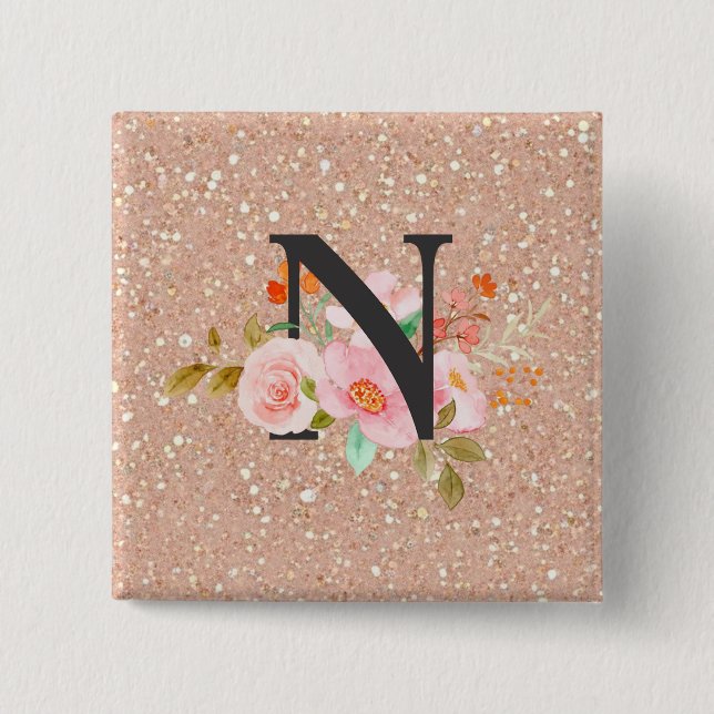 Letter N Button (Front)